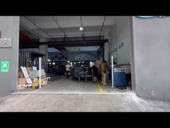 Оборудование для осмотра транспортного средства CTWC-K Размеры транспортного средства Система сканирования