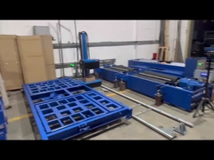 Двухосная сцепленная боковая сдвижная установка для грузовиков