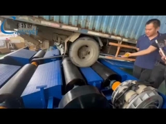 CTDCG-15 Автомобиль Три оси шесть роликов Автомобиль Шасси Динамометр Динамометр лошадиной мощи