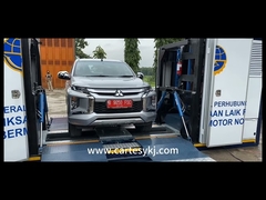 Линия испытаний передвижного транспортного средства Cartesykj