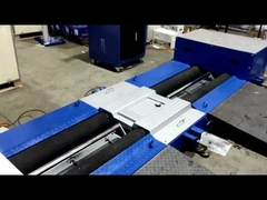 CTZD портативный передвижной грузовик роликовый тормозный испытатель для транспортных средств