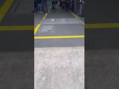 Линия испытаний транспортного средства Combo Roller 4 в 1 Линия испытаний транспортного средства с инновационной конструкцией крышки тормозной скамьи