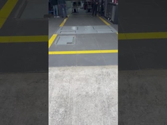 Линия испытаний транспортного средства Combo Roller 4 в 1 Линия испытаний транспортного средства с инновационной конструкцией крышки тормозной скамьи