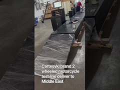 2-колесная мотоциклетная испытательная линия, испытатель роликового тормоза, спидометр, регулировка колеса, застежка колеса