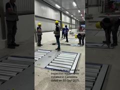 Завод сборки Ford CKD в Камбодже корпус свободные ролики Тормозный роликовый тестер Двойные пластины боковой скольжения Spee