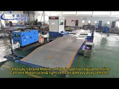 Cartesykj Мобильная линия тестирования транспортных средств для всех автомобилей