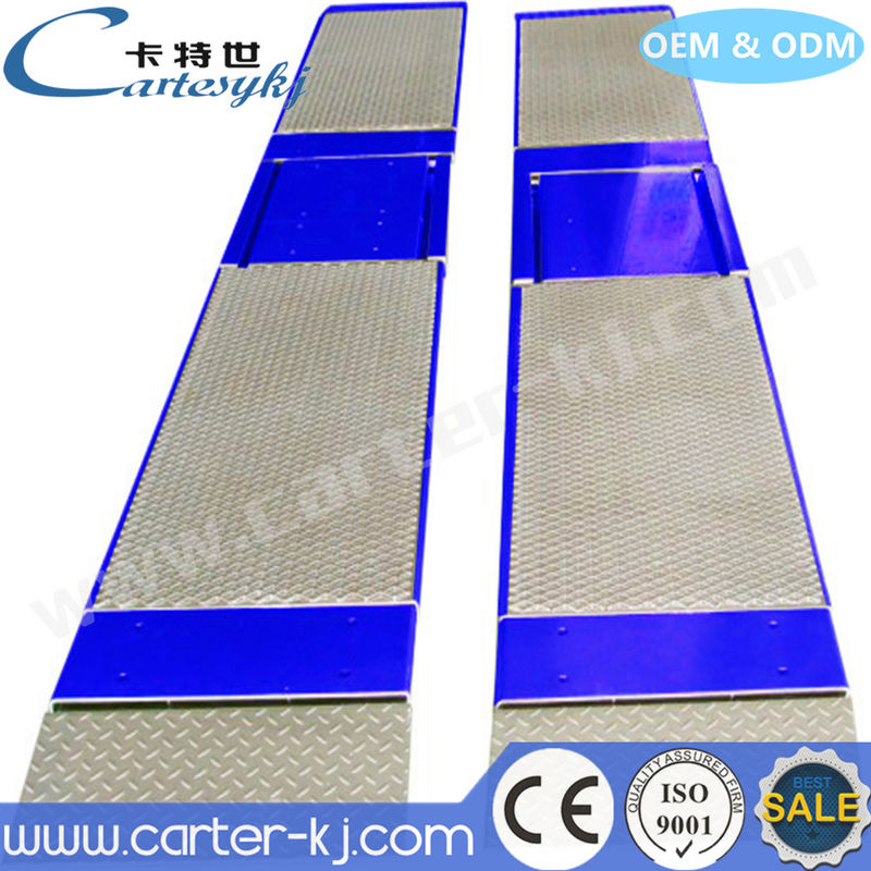 220В напряжение Ультра плоская пластина испытательная линия для автомобилей тормозные испытания нагрузка испытание боковой скольжение