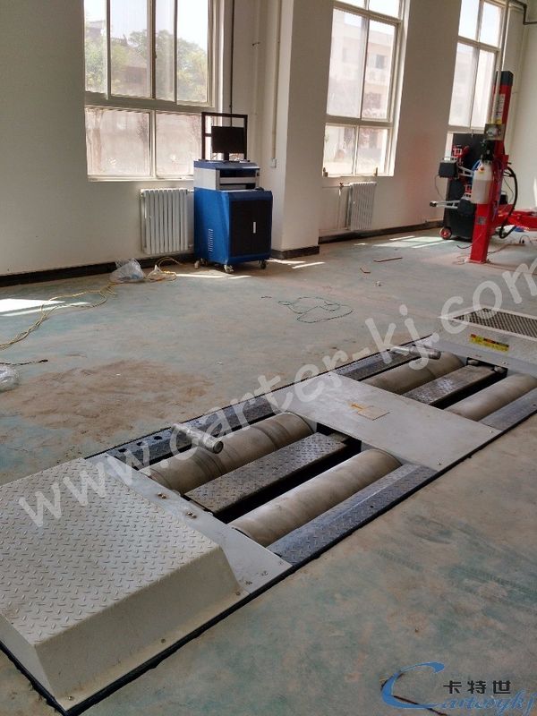 Банк тестов производительности Blue Power для грузовиков и автобусов/автомобилей на шасси-динамометре