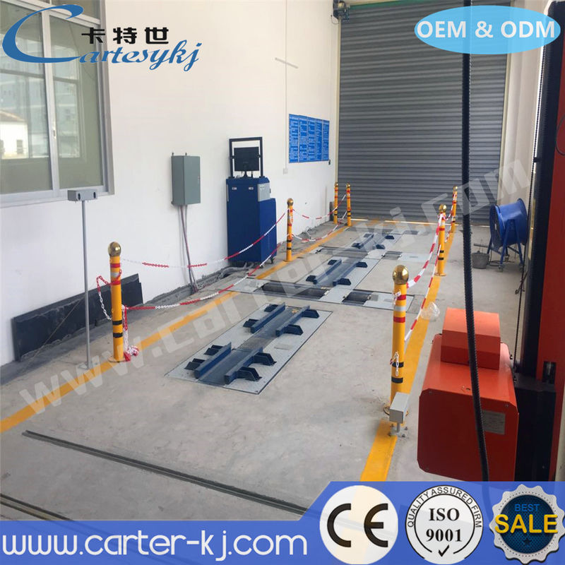 10 кВт Моторная мощность Мотоциклетная испытательная линия для точного тестирования скорости торможения и нагрузки