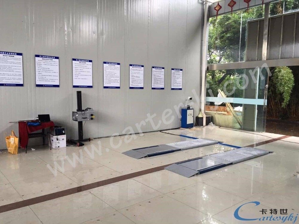 220В напряжение Ультра плоская пластина испытательная линия для автомобилей тормозные испытания нагрузка испытание боковой скольжение