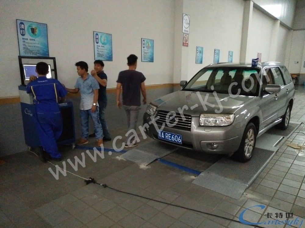 220В напряжение Ультра плоская пластина испытательная линия для автомобилей тормозные испытания нагрузка испытание боковой скольжение