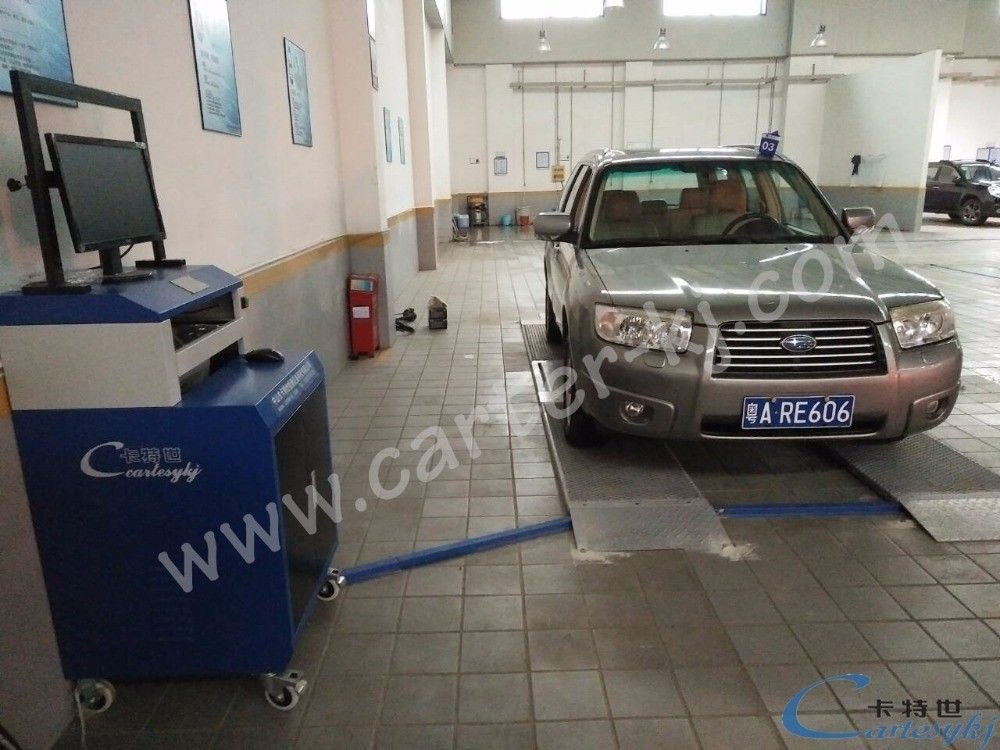 220В напряжение Ультра плоская пластина испытательная линия для автомобилей тормозные испытания нагрузка испытание боковой скольжение