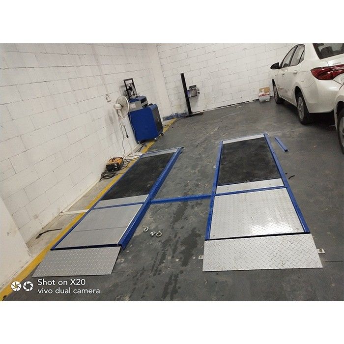 2004-2008 Year 10T Flat Brake Tester for Cars and Trucks Professional Performance