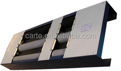 Синий дизайн мотоциклетного тестера тормозов и нагрузки на ось для всех видов транспортных средств