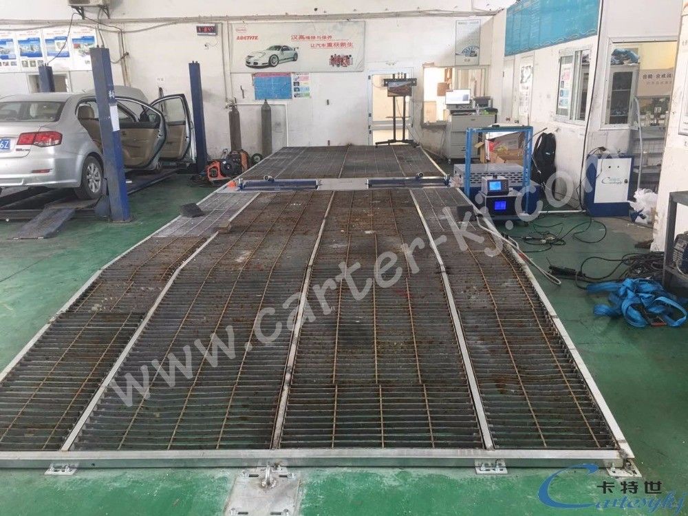 Прецизионный автомобильный стенд для измерения мощности и характеристик шасси для автомобиля 220В ±10% 50Гц