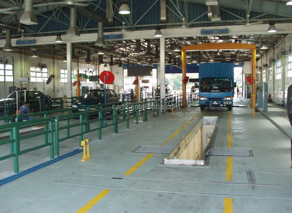 2.2 кВт детектор для проверки работы транспортного средства, предназначенный для багажников и автомобилей, с гидравлическим приводом