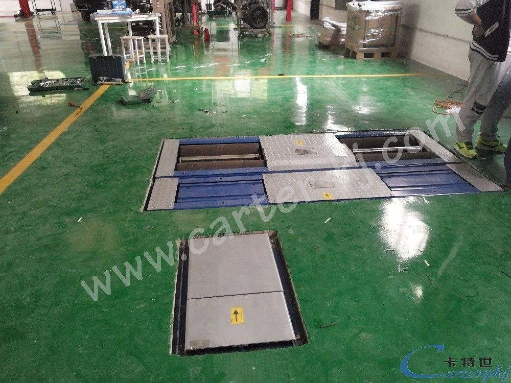 AC380V±10% Тестер характеристик подвески автомобиля 4T для широкой совместимости