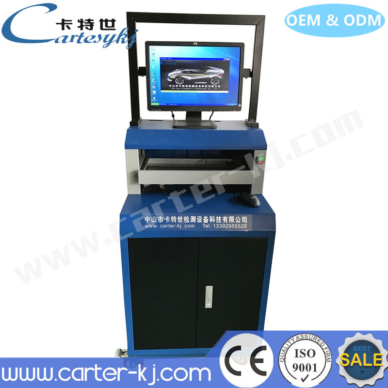 AC380V±10% Тестер характеристик подвески автомобиля 4T для широкой совместимости