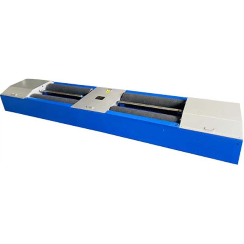 Zemic Проверка веса оси транспортного средства колесо вес испытания скамейка роликовая тормозный тестер доступный