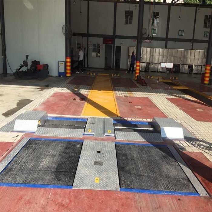 10t Load CTCH-10 Vehicle Side Slip Tester для оборудования для инспекции транспортных средств для грузовиков и автомобилей