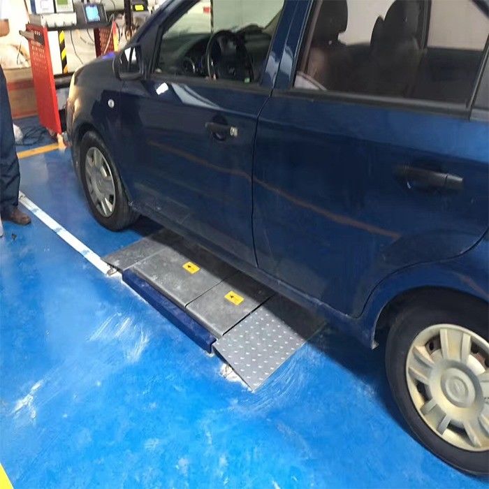 Анализатор двигателя 2*15 кВт CTDCH-3 Продажа автоматического однодискового стенда для проверки бокового увода колес автомобилей