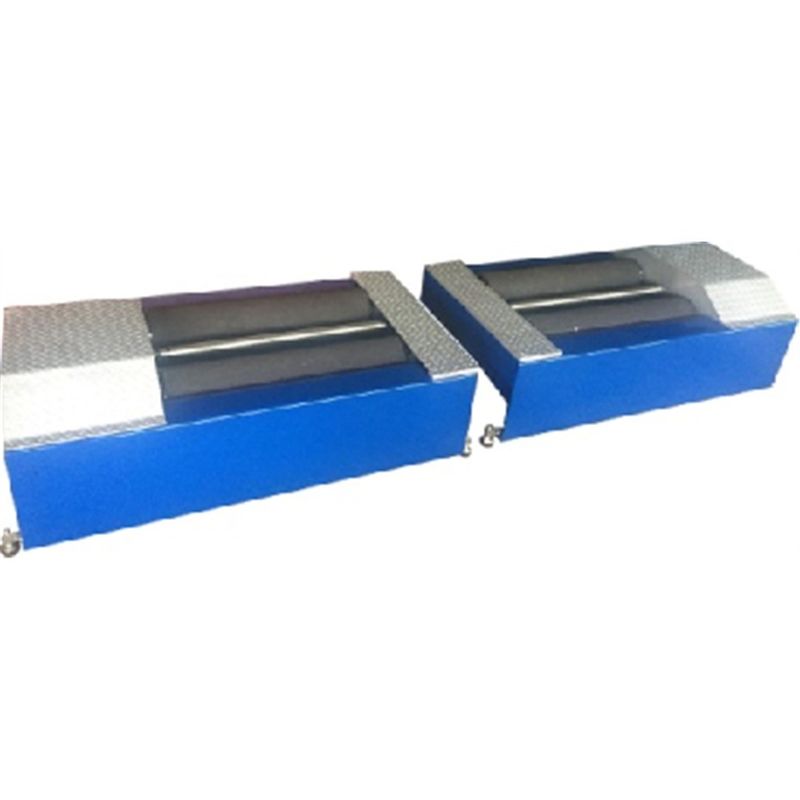 2004-2010 CTFZ-13B 15T Автомобильный испытатель роликовых тормозов с подъемником для грузовых автомобилей и легковых автомобилей