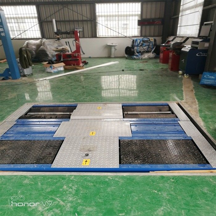 116 Анализатор двигателя - идеальное дополнение к испытательной линии CTGT-3-4C для колесных автомобилей 4 в 1