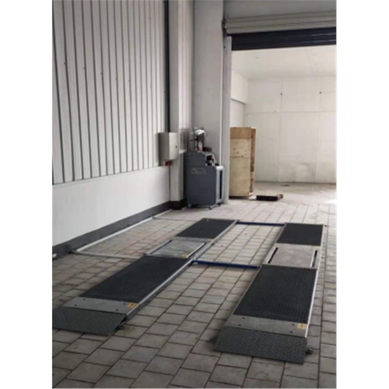 BMW Европа Подбор Автомобилей 2004-2008 Ультраплоский Пластинчатый Тормозной Тестер Автоматическая Линия Тестирования Транспортных Средств