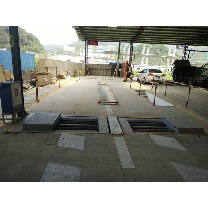 BMW Europe CTFZ-10B Машина для испытаний грузоподъемности грузовых грузовых автомобилей 2004-2008 гг.