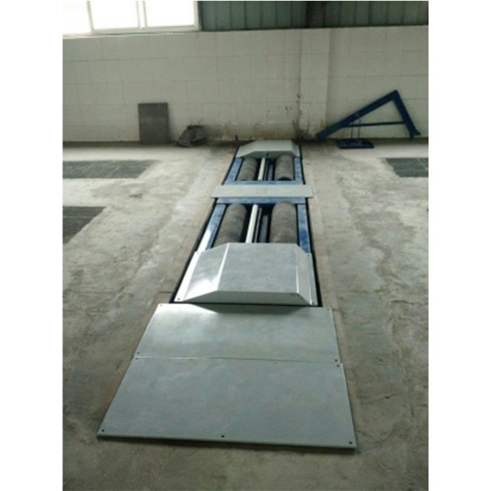 BMW Europe CTFZ-10B Машина для испытаний грузоподъемности грузовых грузовых автомобилей 2004-2008 гг.