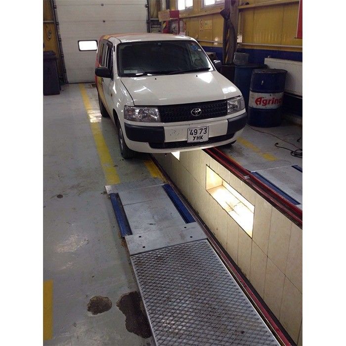 BMW Europe Car Fitment 4T Автомобильная испытательная линия Симуляция плоской пластины плоской дороги Супер плоской тормозный тестер