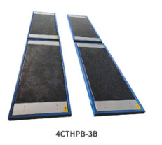 4CTHPB-3B Luxury Flat Plate Brake Tester Проверка оборудования для автомобилей Испытание тормозной силы