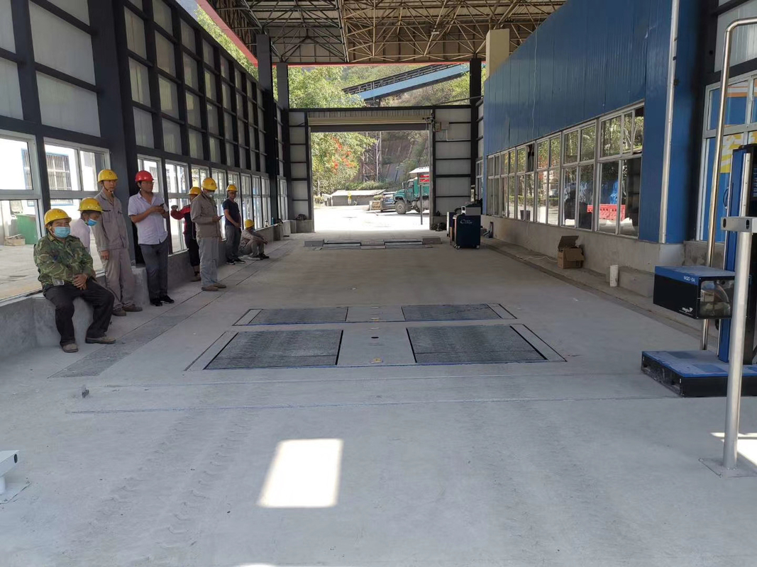 CT-EWR Полностью автоматическая испытательная линия для автомобилей Автомобиль уровня 2 Автомобильная линия технического обслуживания высокая точность