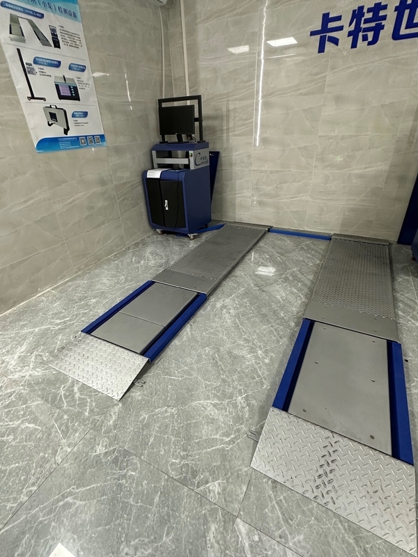 2CTPB-10G Ультра плоская пластинка тормозный испытатель Автомобиль испытательная линия для грузовика испытание тормозной силы