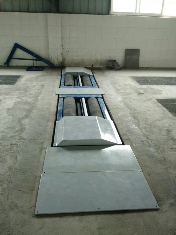 Тестер тормозов для автомобилей Cartesy ForcesWith Axle Load CTFZ-10B  10-тонный роликовый тестер тормозов для тяжелых транспортных средств