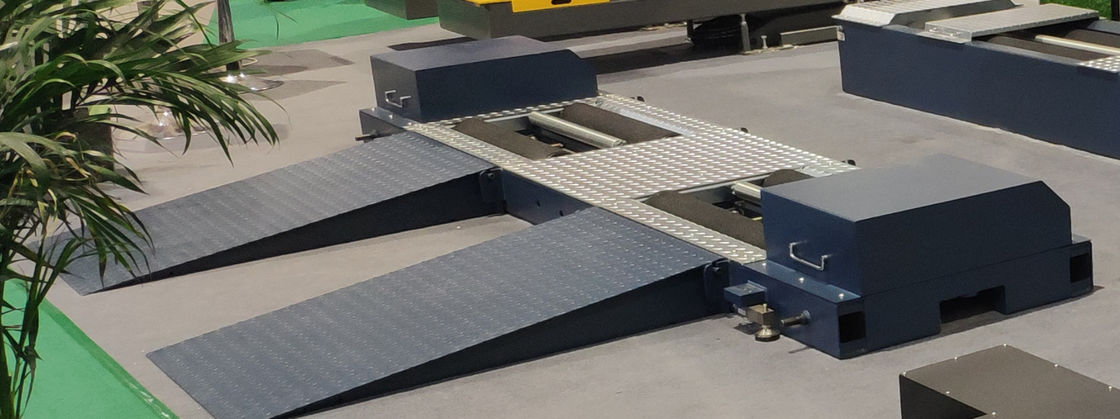 CTZD-2500M Roller RBT-CP Roller Mobile Brake Tester Bench для предварительного пересмотра грузовых автомобилей