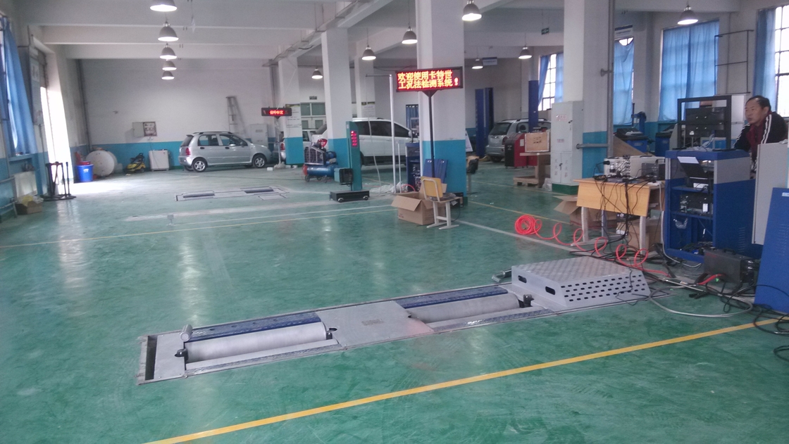 (CT-JXB) Модель CT-JXB 4000kg Автомобильная испытательная линия Полностью автоматическая автомобильная учебная испытательная линия