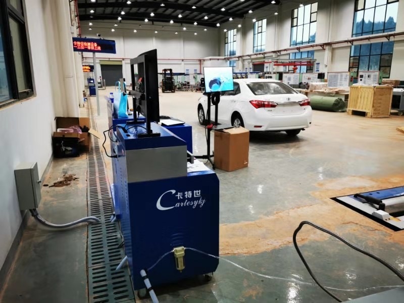 (CT-JXB) Модель CT-JXB 4000kg Автомобильная испытательная линия Полностью автоматическая автомобильная учебная испытательная линия