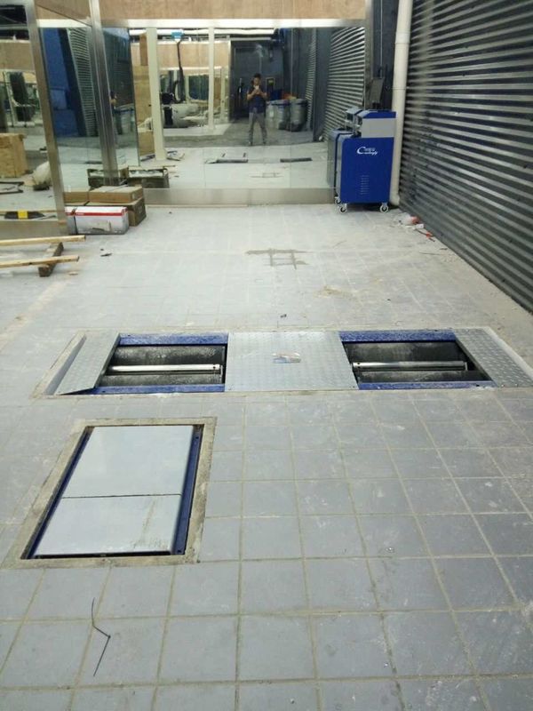 Марка Cartesy CTGT-3-3C Роликовая испытательная линия для транспортных средств Trinity Роликовый тестер тормозов с однопластинчатым тестером бокового скольжения с нагрузкой на ось для легковых автомобилей