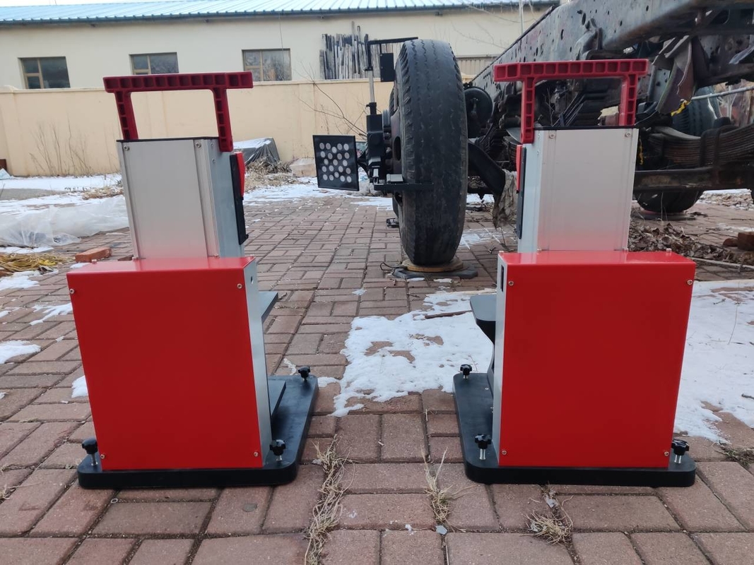 Cartesykj Переносное подвижное 3D-разделение колес для автомобилей и грузовиков с технологией 3 камер