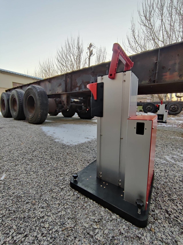 Cartesykj Переносное подвижное 3D-разделение колес для автомобилей и грузовиков с технологией 3 камер