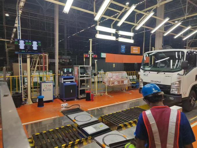 CTZJ - 10 Проверяющий угол рулевого управления транспортного средства Оборудование для осмотра транспортных средств для грузовых автомобилей и легковых автомобилей с промышленной системой управления