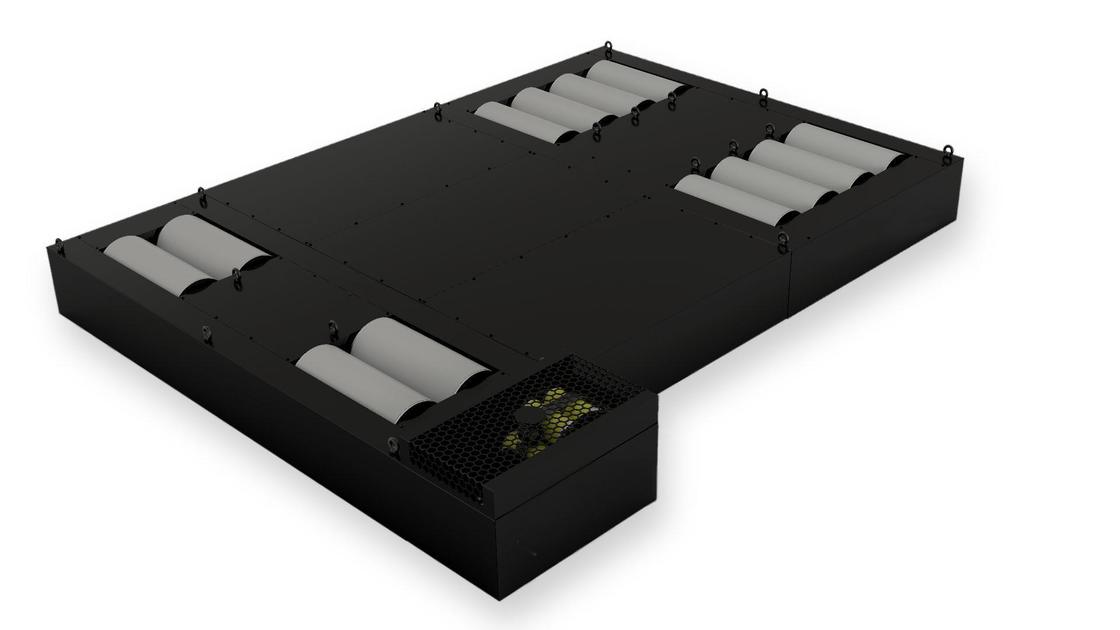 4WD Дино Машина Шасси Динамометр Лошадиная Машина с 5 роликами В России