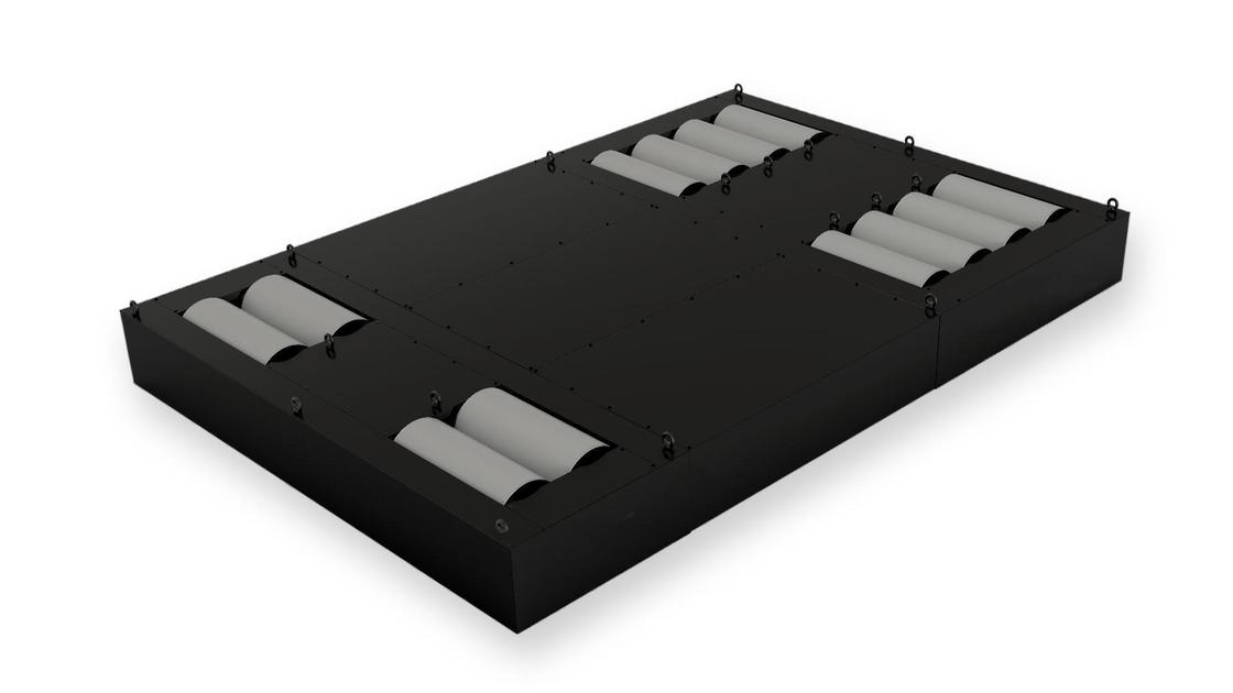 4WD Дино Машина Шасси Динамометр Лошадиная Машина с 5 роликами В России