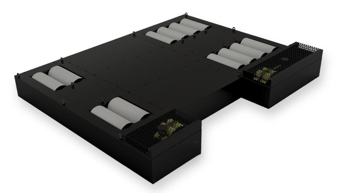 4WD Дино Машина Шасси Динамометр Лошадиная Машина с 5 роликами В России