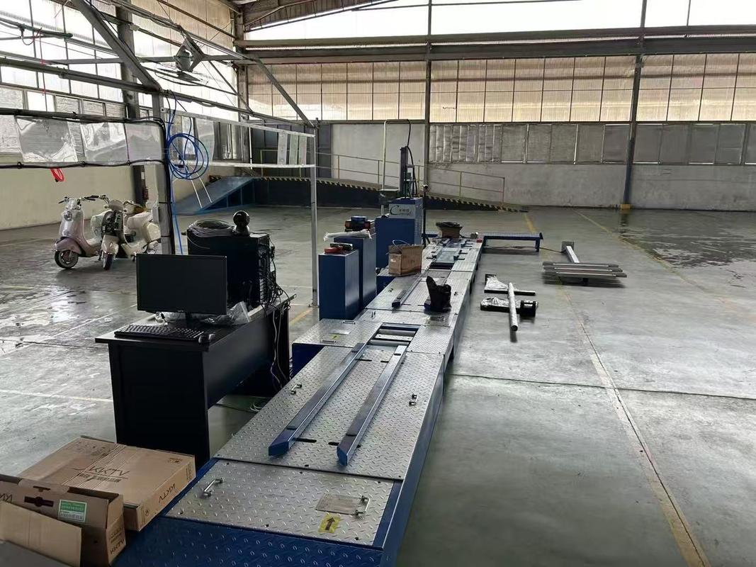 CTMT-300 Мотоцикл (EV) испытатель для двух колес Мотоциклы линейка испытаний безопасности