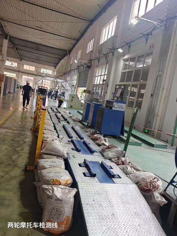 CTMT-300 Мотоцикл (EV) испытатель для двух колес Мотоциклы линейка испытаний безопасности