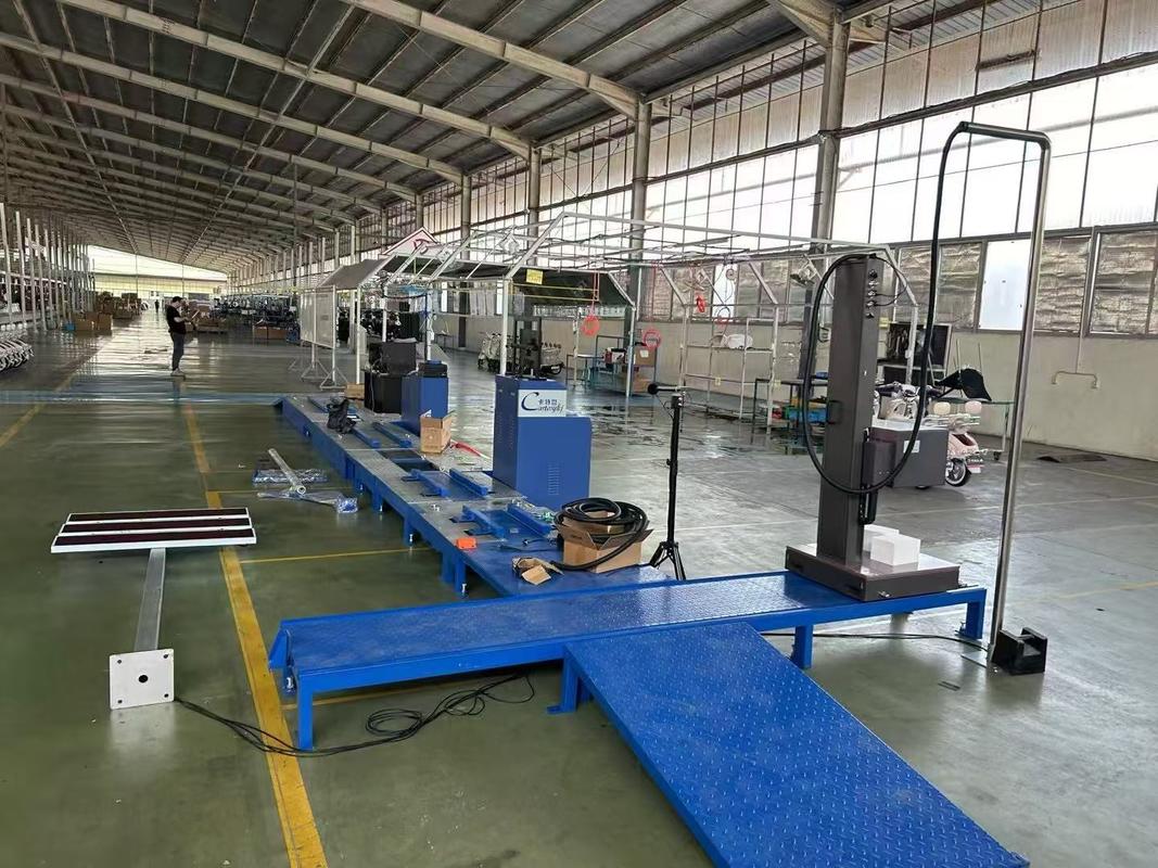 CTMT-300B настраиваемый комплексный мотоциклетный тестер с тремя 3000-ваттными охлаждающими вентиляторами, специально разработанными для работы под землей