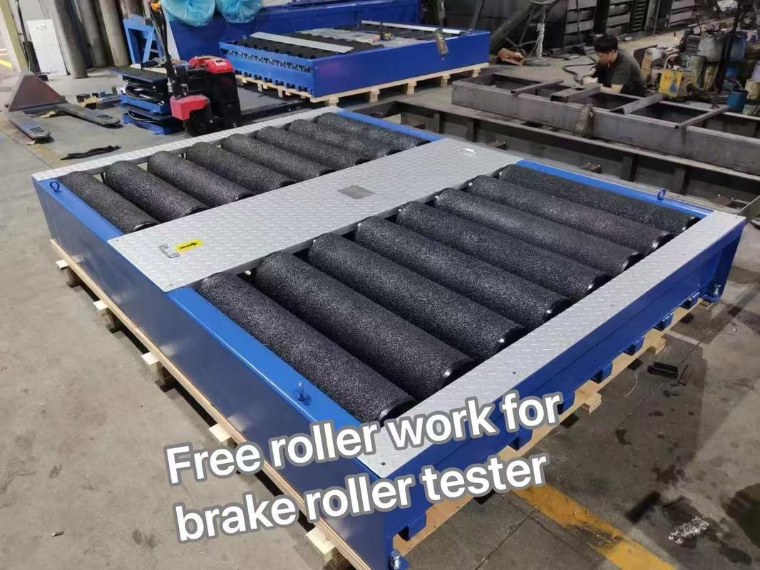 Cartesykj Интегрированное оборудование для испытаний транспортных средств для проверки тормозов, скорости и бокового скольжения