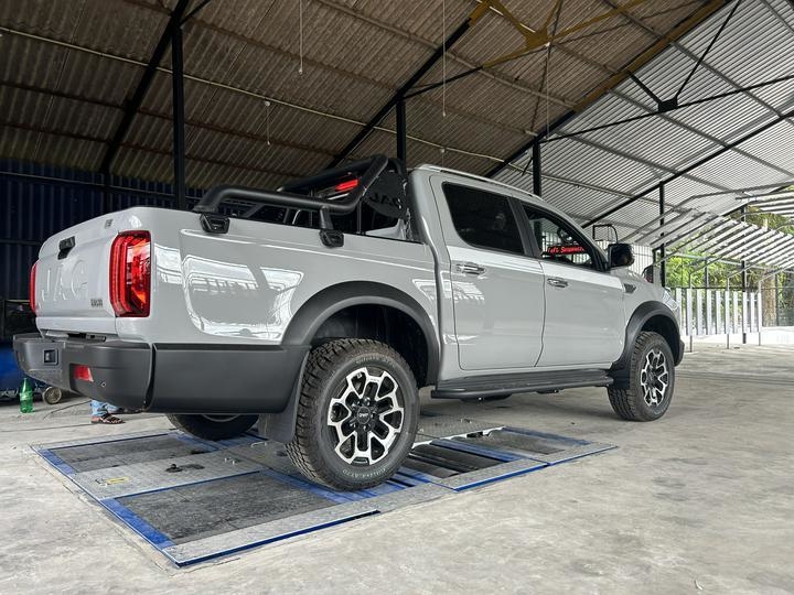 5 в 1: роликовый тормозной стенд, тестер подвески, осевая нагрузка, двойные пластины бокового увода, спидометр, тестер фар